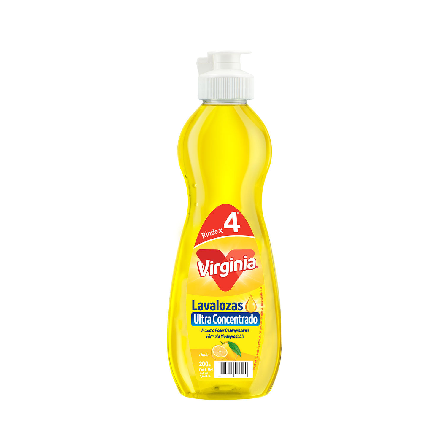 Lavalozas Virginia Ultra Cdo 18X200Ml