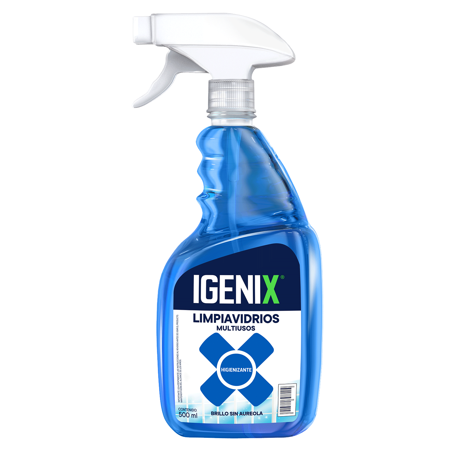 Igenix Limpiavidrios Multiusos Gatillo 500Ml 12Unxcj Un