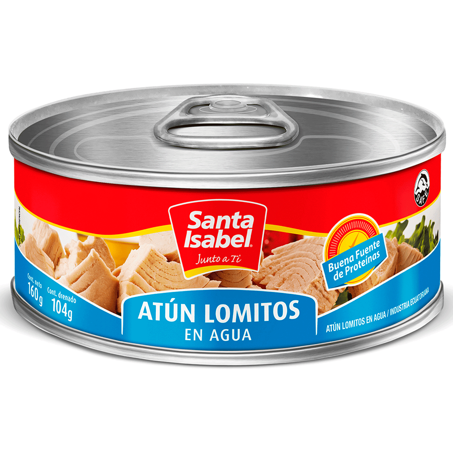 Atun Lomitos En Agua Antartic 48 X 160 Grs