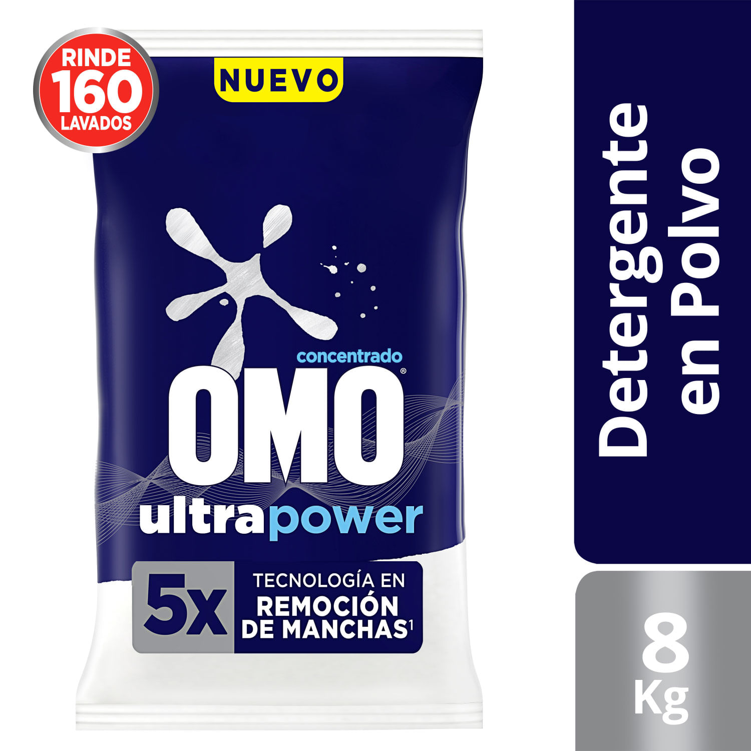 Omo Matic Polvo Soft Al Vera Bls 30X400G