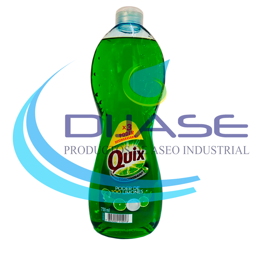 Quix Lavaloza Vaj Limon 18X200Ml