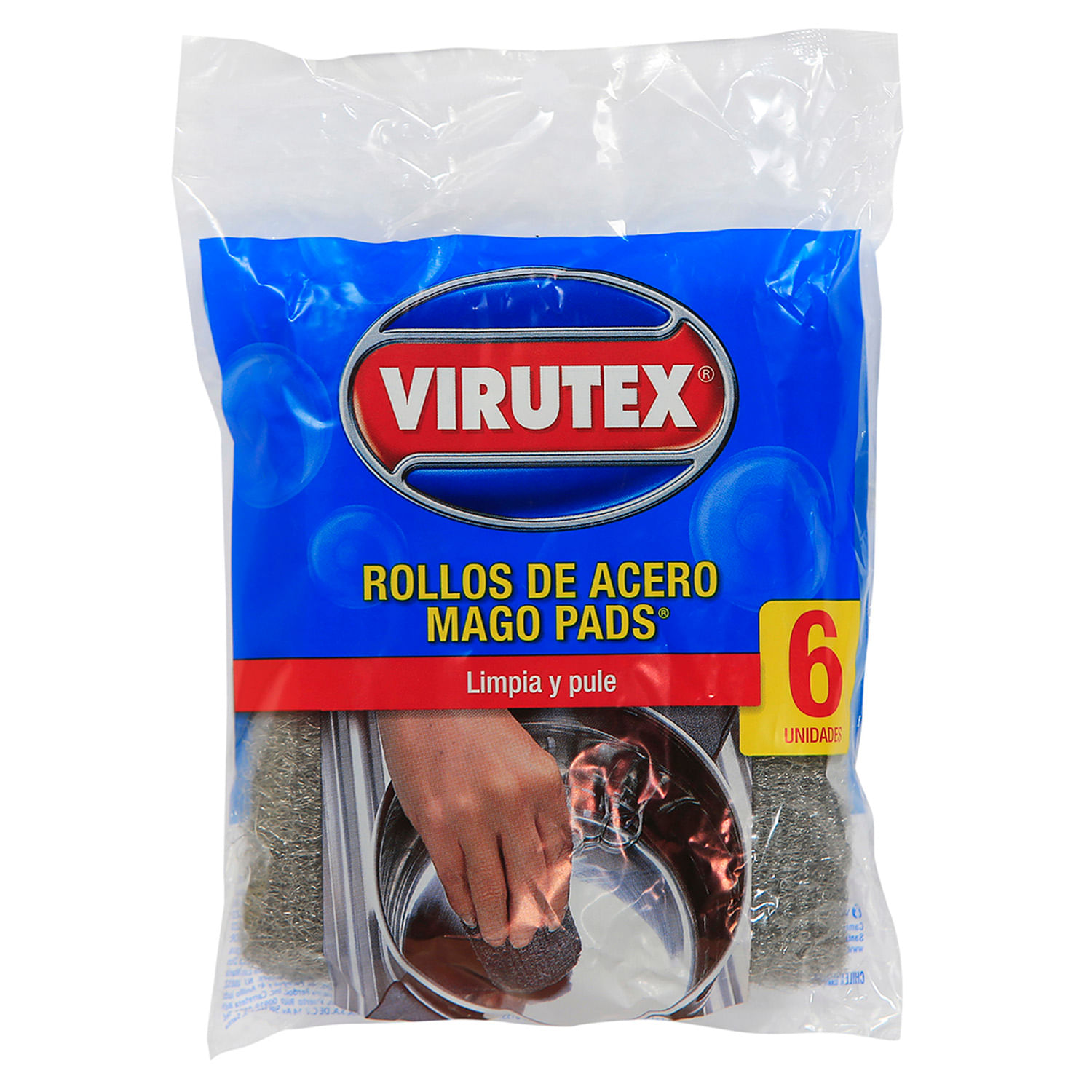 Mago Pads C Jabon Tiras X6 Bolsa Almacen