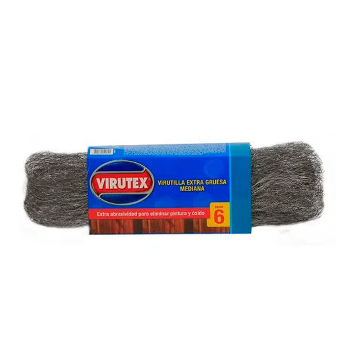 Virutilla Extra Gruesa Med N6 Clasica