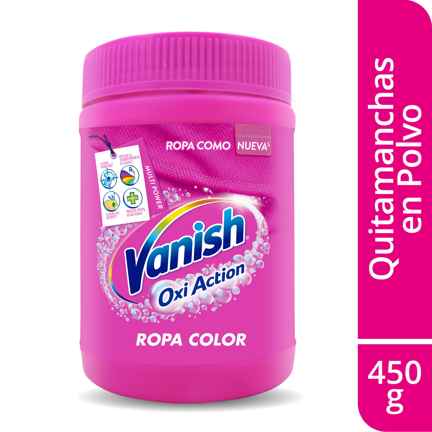 Quitam Polvo Ropa Blanca 40X30Gr 4Tira 10 Un