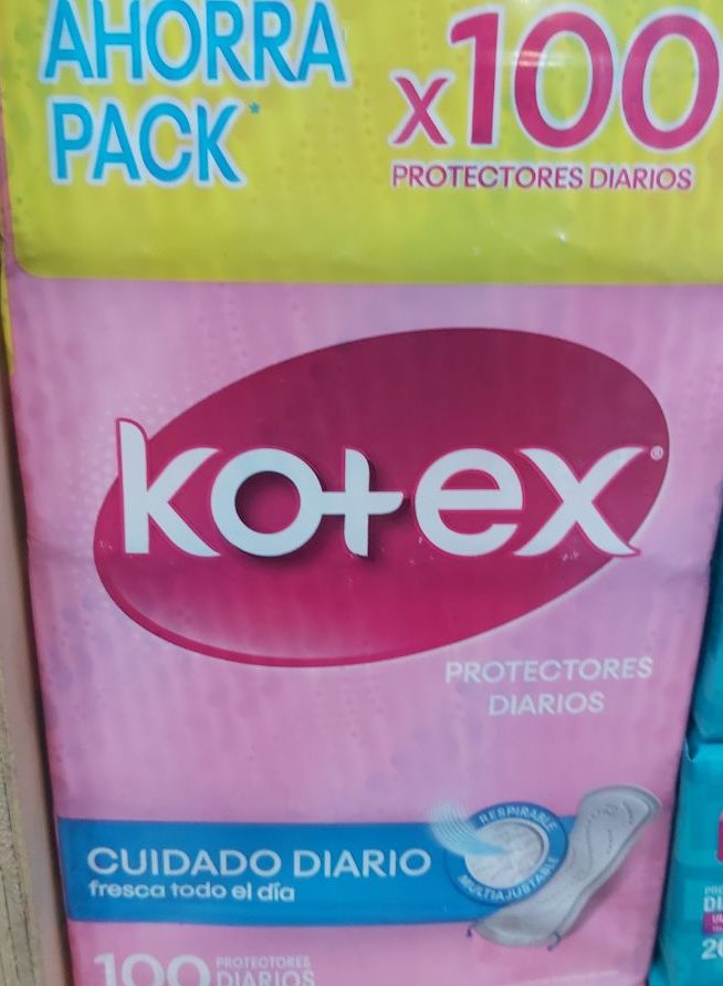 Kotex Protector Diario Normal 48X20
