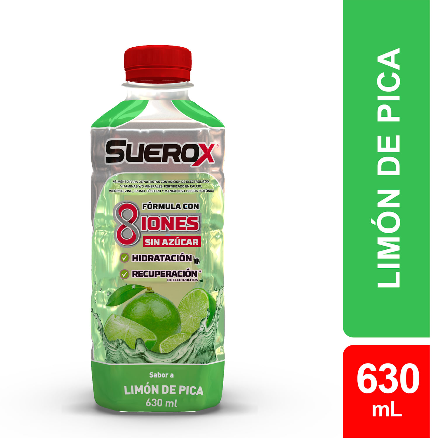 Suerox Limon De Pica 12X630Cc
