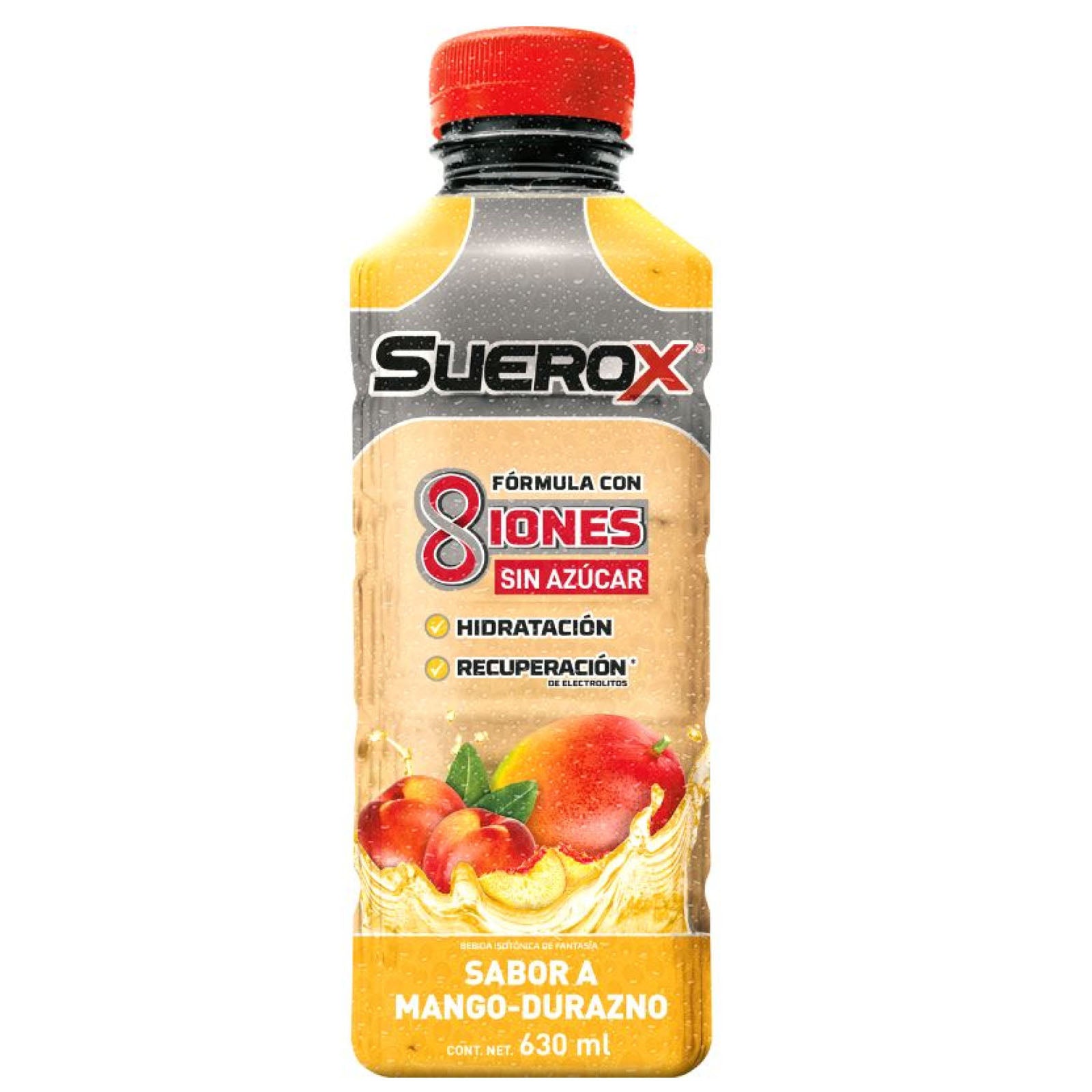 Suerox Durazno Mango 12X630Ml