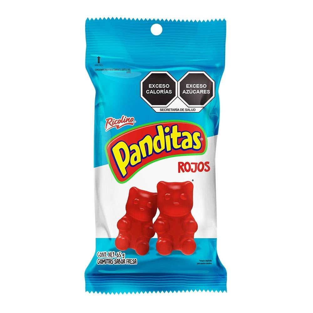 Gomitas Frutillas Fini 90Gx12