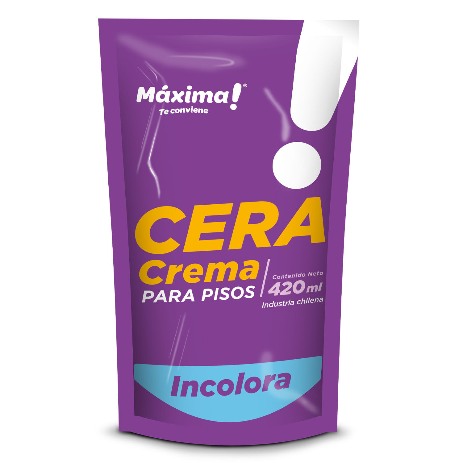 Cera Crema Brillina Incolora Dp 12X340Cc