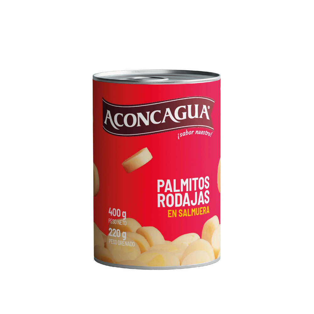 Palmitos Entero Aconcagua 400 Grs