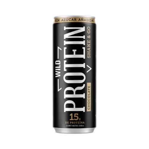 Wild Protein Shake & Go Chocolate 310 Ml